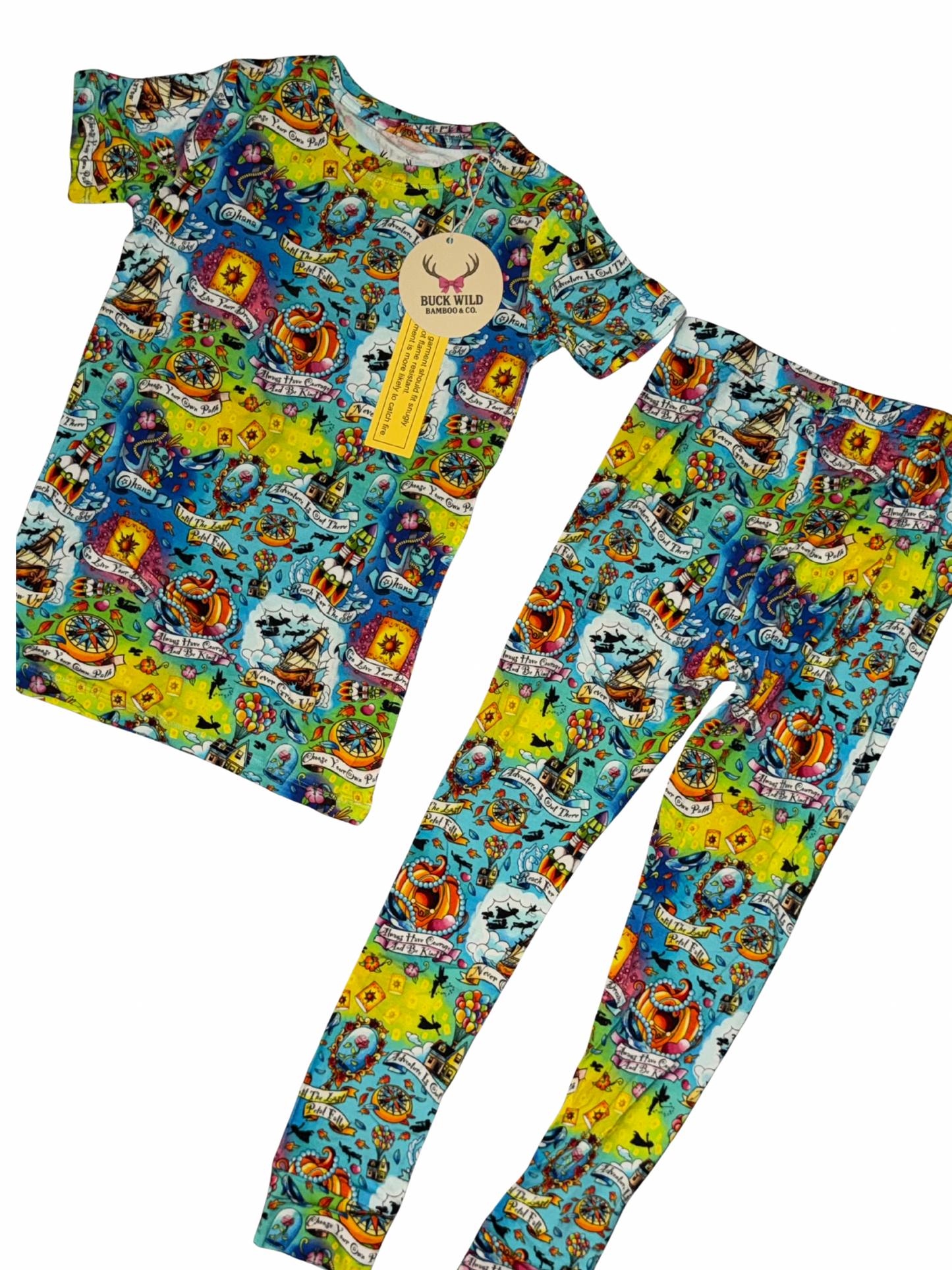 Magical Bamboo Two Piece Set