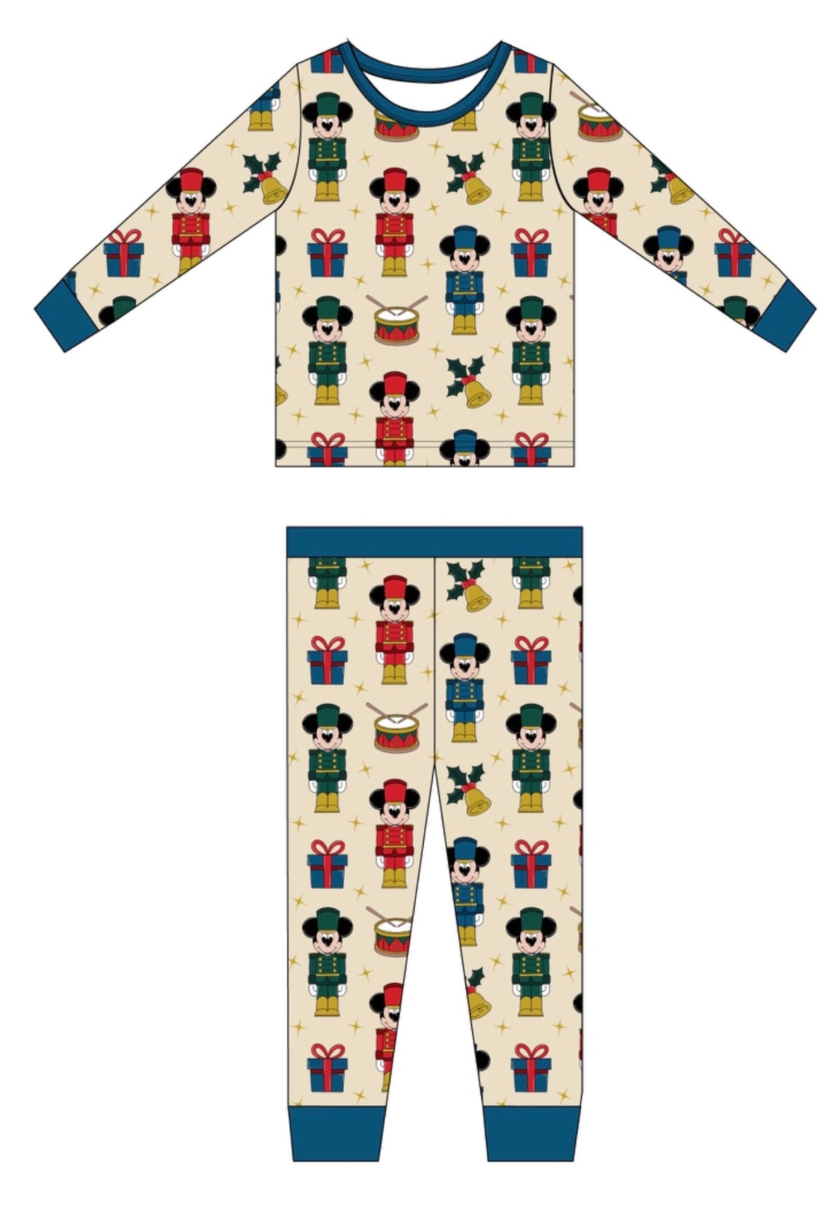 PRE-SALE Nutcracker Cheer Bamboo Two Piece