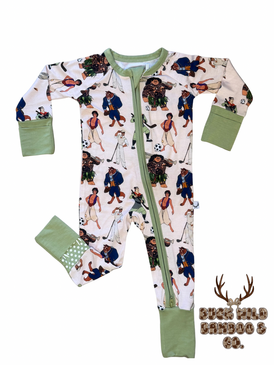 Royal Ball Bamboo Zippy
