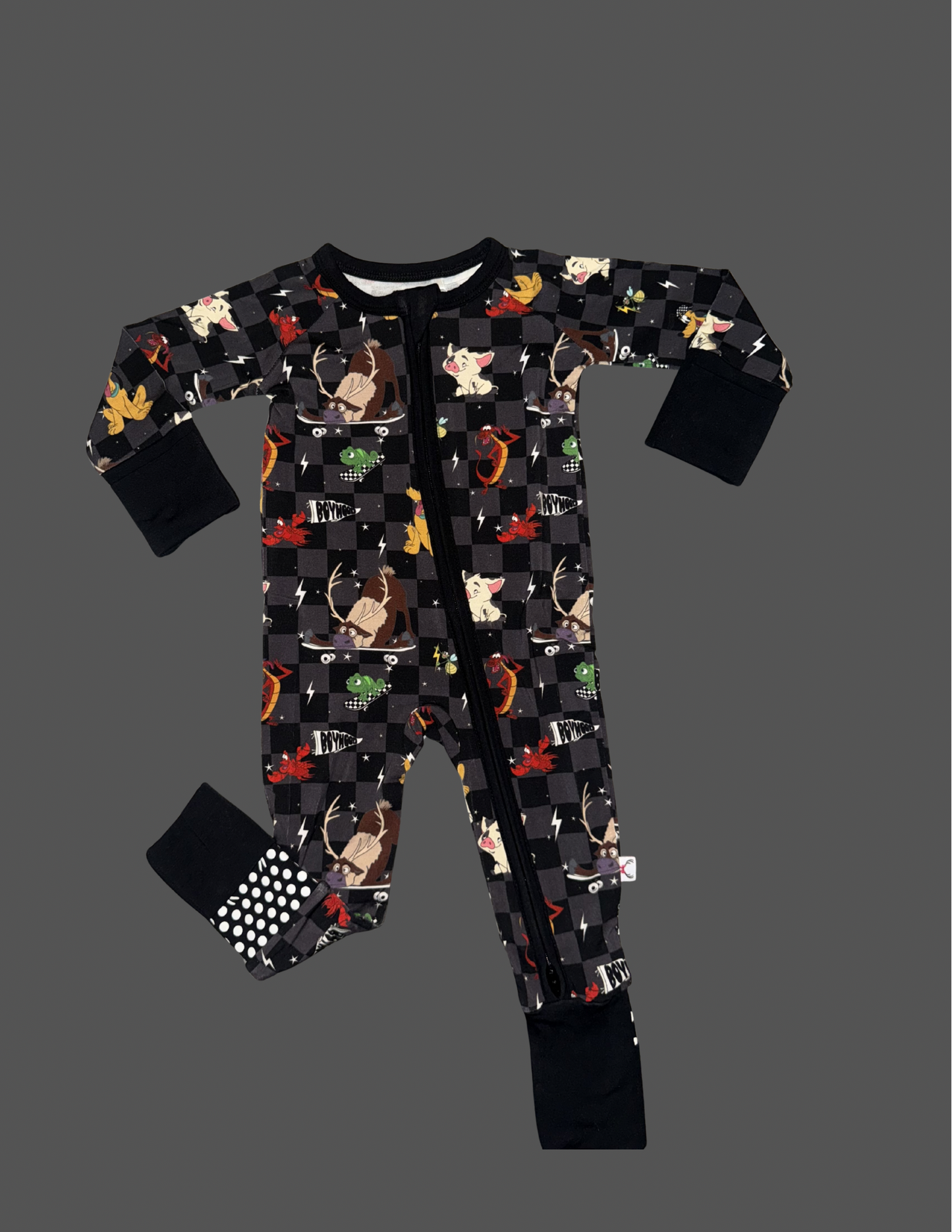 Boyhood Bamboo Zippy