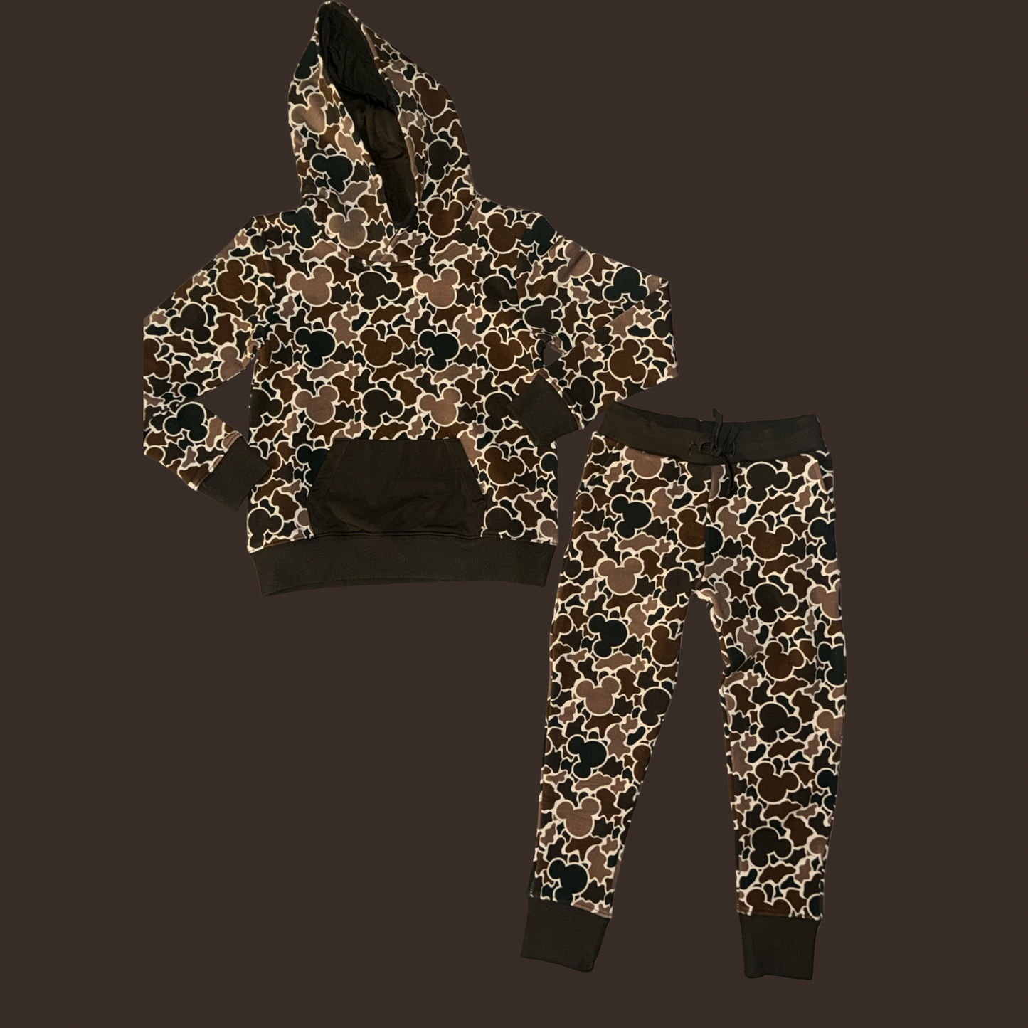 Wilderness Mouse Bamboo French Terry