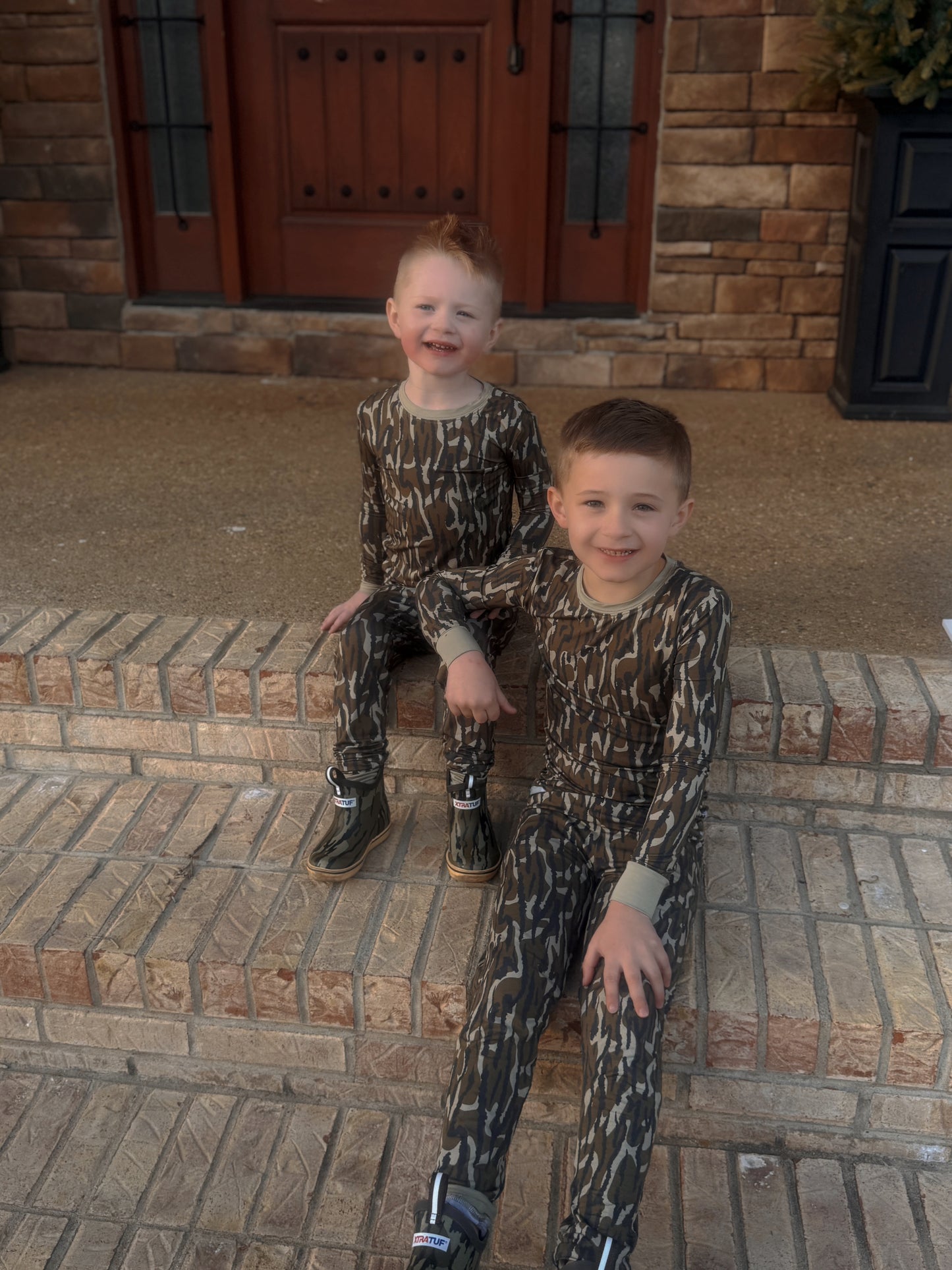 Camo Bamboo Two Piece Set