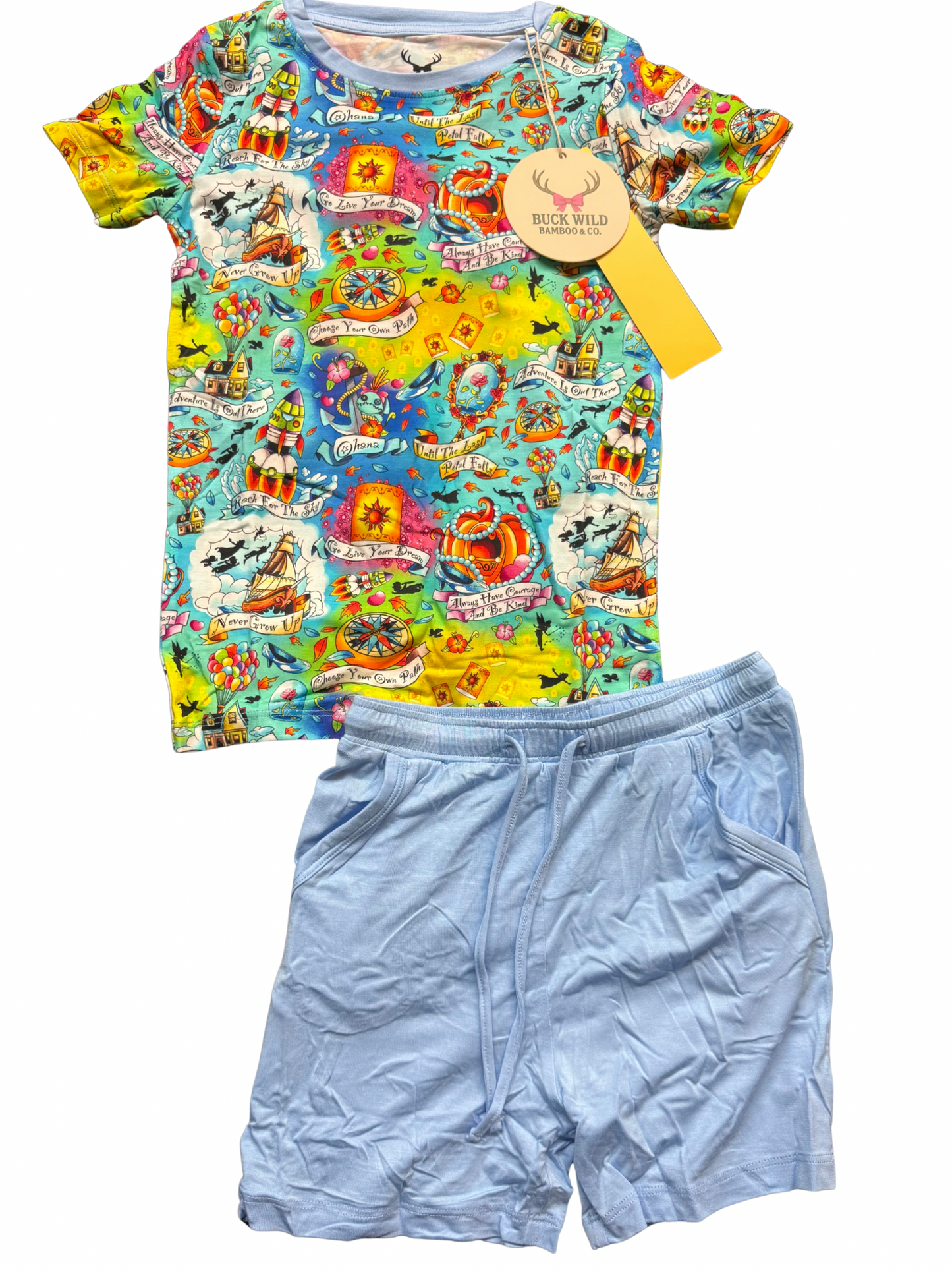 Magical Bamboo DayWear Short Set