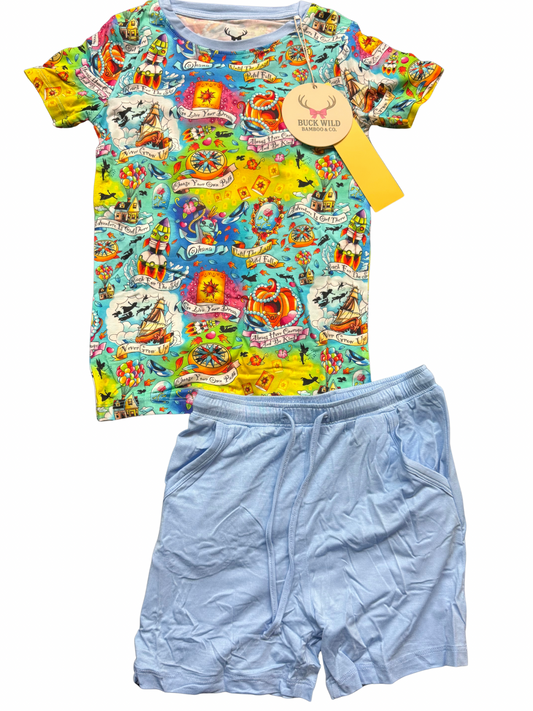 Magical Bamboo DayWear Short Set