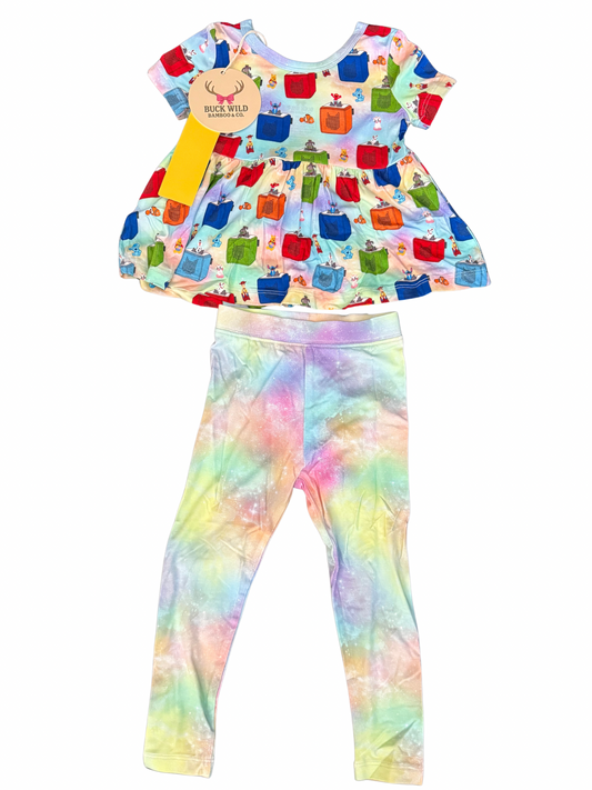 Stories with Friends Peplum Set