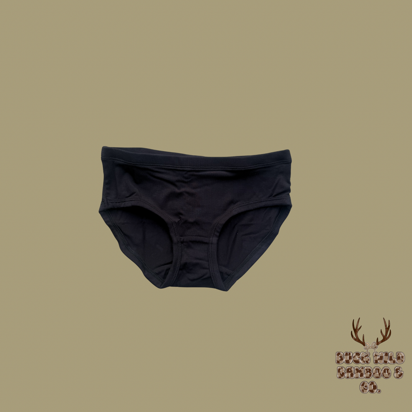 Girls bamboo underwear - 3 pack