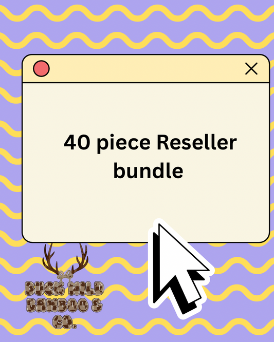 40 Piece reseller bundle