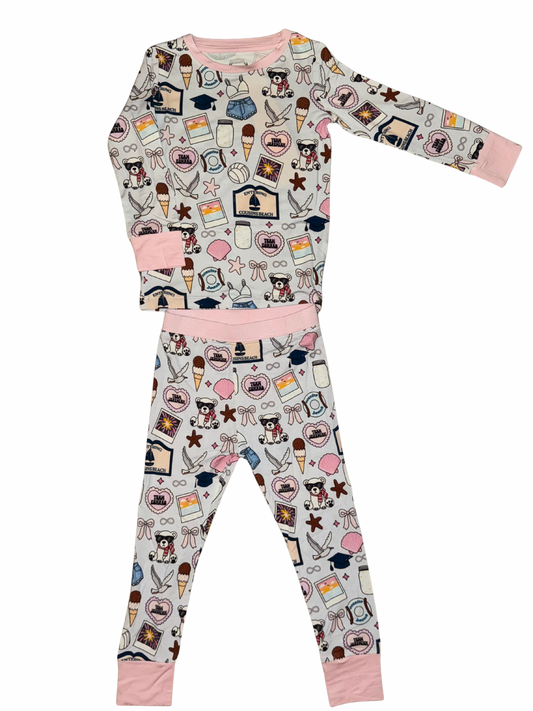 Cousins Beach Bamboo Two Piece