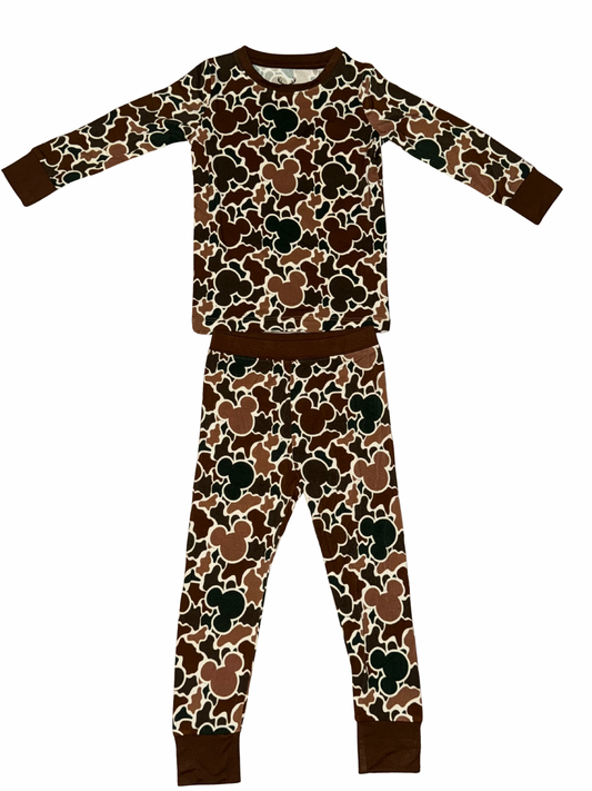 Wilderness Mouse Bamboo Two Piece