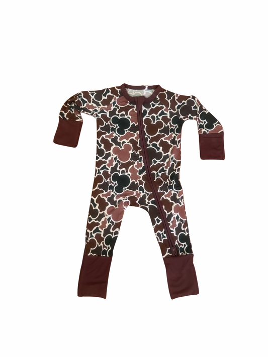 Wilderness Mouse Bamboo Zippy