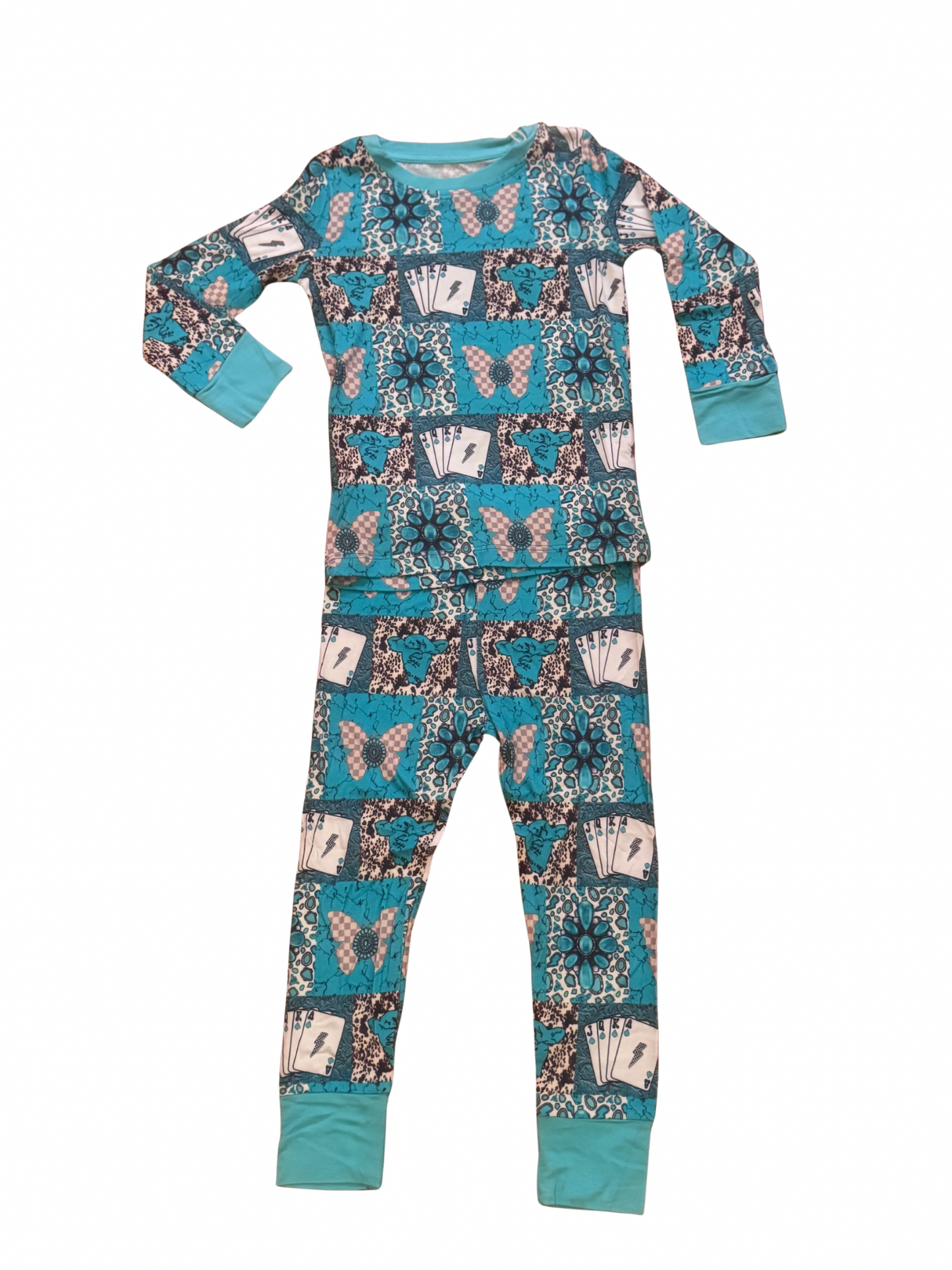 Texas Hold ‘Em Bamboo Two Piece