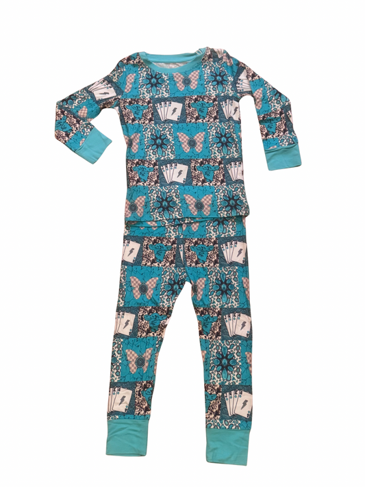 Texas Hold ‘Em Bamboo Two Piece