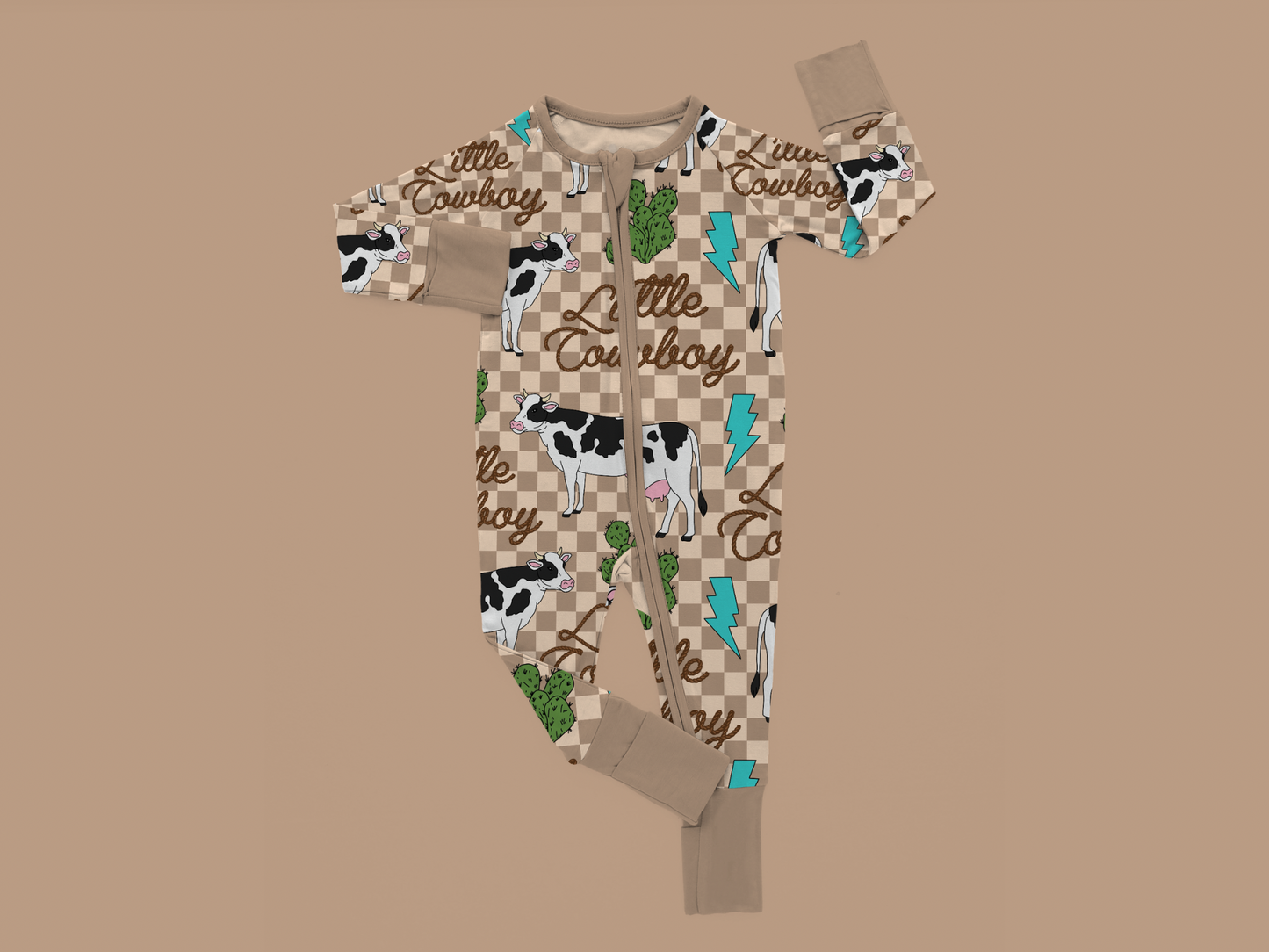 Little Cowboy Bamboo Zippy
