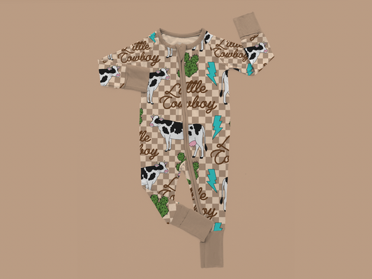 Little Cowboy Bamboo Zippy