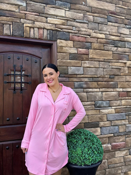 Bubblegum Women's  Bamboo Nightgown
